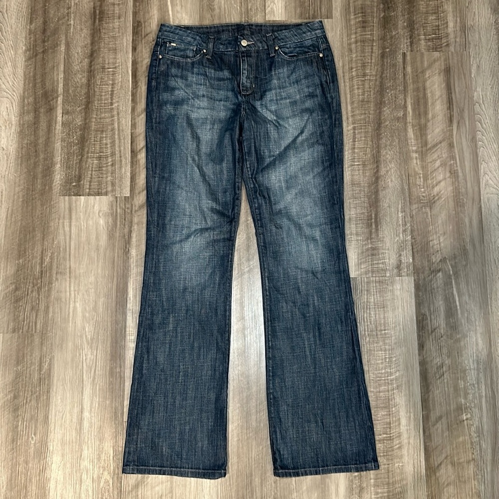 Joe’s Jeans Muse High Waist Wide Leg Boot Cut Nadja Jeans - 32